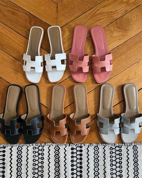 oran hermes slippers|Hermes oran sandal size chart.